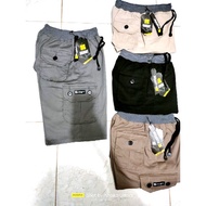 COD/Celana Cargo  Pendek Jumbo Size 27-40  Terlaris Celana  Kargo pendek Rip Termurah Celana pendek kimpul  -y1