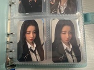 BABYMONSTER Asa 打歌卡