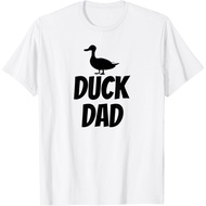 Duck Dad - Funny Cute Duck Pet Shirt Black T-Shirt