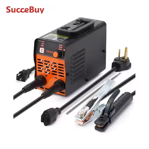 SucceBuyStick Welder 140A/160A/200A ARC/Lift TIG 2-IN-1 Welding Machine with IGBT Inverter Portable 