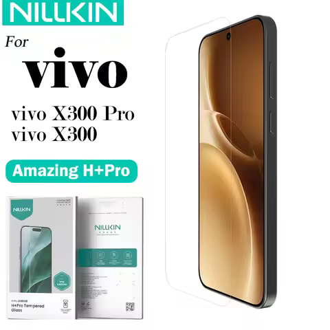 Nillkin For Vivo X300 Pro X300 H + Pro Series Mobile screen Tempered Glass 9H Anti Explosion Screen 