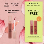 3CE Blur Water Lip Tint moisturizing light smooth natural blur soft transfer-resistant pout silky te