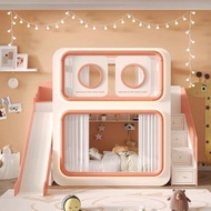 [SG Seller] Kids Bunk Bed with Pull Out Storage Bed|Kids Bunk Bed