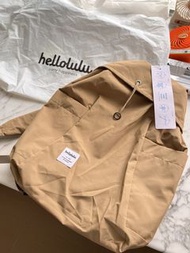 hellolulu 啡色背包