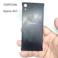 Used Backdoor sony Xperia XA1 Black As per photo