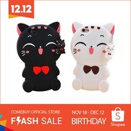 OPPO F9Pro F1s F5 F3 F7 A37 A59 A71 A1 A71K A73 A75 A77 A79 A83 F9 Neo9 3D Cartoon Smile Cat Silicon