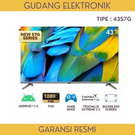 Tv Led Coocaa 43 Inch - 43S7G - Android 11 - Smart Android - Wifi -