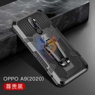 Case OPPO A5 2020 A9 2020 Hardcase Rugged Armor Magnetic Kickstand Cover Hybrid
