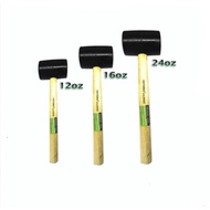 HOYOMA RUBBER MALLET 12OZ,16OZ,24OZ