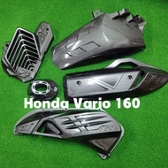 Honda Vario 160 Accessories Set Package Cover Carbon Vario 160 ABS
