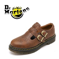 EU35-EU42รองเท้านักเรียนรองเท้าหนังแท้ Dr. Martens Mary Jane