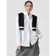 WOMEN'S SHIRT MADE IN KOREA, 8 SECONDS DOWN SHAPE, EASY TO MIX AND MIX ITEMS, SOFT, COOL, COMFORTABL