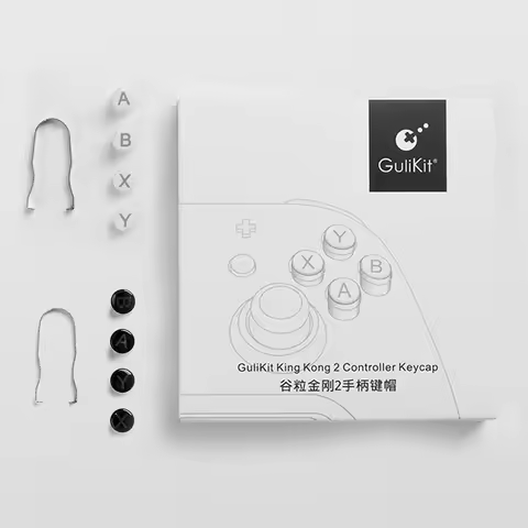 4pcs Gulikit NS32 Keycap for Gulikit KingKong 2 Pro NS08/09 Game Controller Joystick A B X Y Button 