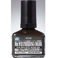 Mr Hobby - MR.Weathering Color Ground Brown