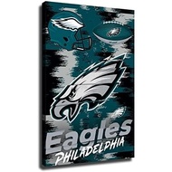 Philadelphia City Eagles American Football Poster Sports Canvas Prints Wall Art Print Decoration Liv
