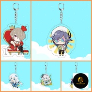 Anime Keychain Honkai Star Rail Herta Herta Himeko Hpt Game Backpack Bag Decoration Accessory