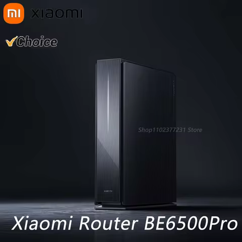 NEW Xiaomi Router BE6500 Pro Hub Gateway 2.5G Ethernet Port 1GB Large Memory OFDMA IPV6 WPA3 Repeate