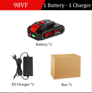 จัดส่งฟรี)Worx แบตเตอรี่ 88VF 128Vf 10cell แบตเตอรี่สว่านไร้สาย เลื่อยโซ่แบตเตอรี่ แบตเตอรี่ประแจแบ