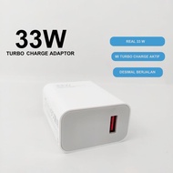 33Watt Turbo charge desimal running Charger (no box)