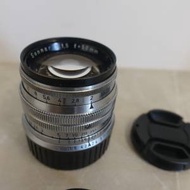 Zeiss Opton T Sonnar 50 1.5 M mount