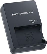 MH-24 Wall Battery Charger for Nikon EN-EL14 EN-EL14A Battery Compatible with Nikon D5300 D3400 D550