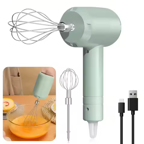 Portable Blender Mixer Kitchen Tools Hand Mixer Electric Food processors set milk frother Egg Beater