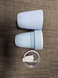 SWANZ NEST CUP保溫杯，一杯可以有三個用途。