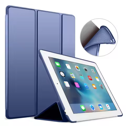 For iPad 6th Generation 5th 9.7 inch IPad Air 1 2 Case for IPad 2017 2018 10.2 7 8 9 ipad Air 5 Air 