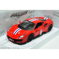1: 24 Bburago Ferrari 488 Pista 2018 ※ Alloy Openable