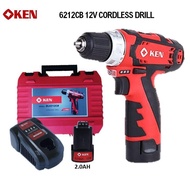 Ken BL-6212-CB 12V Cordless Drill  ID30827