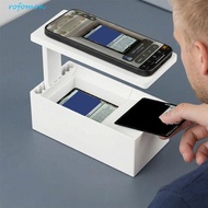 ROFOMON Card Scanner Stand, 3D Printing Quickly Scan Trading Card Scan Stand, Portable Adjustable wi