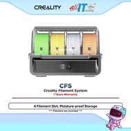 Creality CFS Color Filament System Multi Color Printing Auto Filament Switching