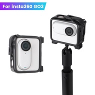 Sunnylife Plastic Camera Protection Frame For Insta360 GO 3 Anti-collision Border Full Protective Cover Camera Accessories