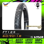 TAYAR VIVA TUBE-TYPE TYRE FT123 (BUNGA SOTONG) 60/90-18