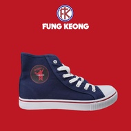 FK Nasir Jani "Action!" Edition - Navy Blue High Cut Sneakers (2023)