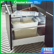 IKEA | Ikea365+ 365+ Food Storage Container 10.6L Rectangular 32X21X22Cm Plastic