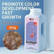 Yee Small Fish Feed Brine Shrimp Eggs Adult No Hatching Required Fry Starter Food Fish Food Tropical