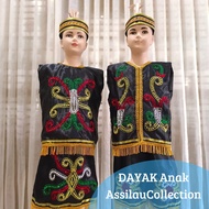 Children's Traditional Dayak Clothes-Children's Dayak Traditional Clothes/Children's Dayak Traditional Clothes