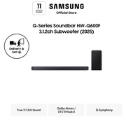 Samsung Q-Series Soundbar HW-Q600F 3.1.2ch Subwoofer (2025)