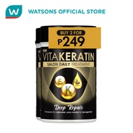 VITAKERATIN Treatment Deep Repair 650ml BUY TWO FOR P249