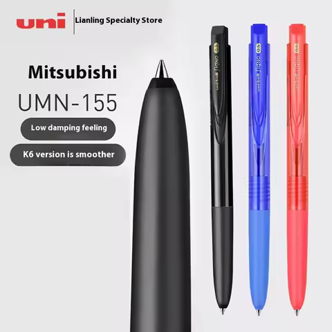 Uni Uni-ball Umn-155 Gel Ink Pen Mitsubishi Japanese Stationery 0.38/0.5mm Water-based Writing Back 