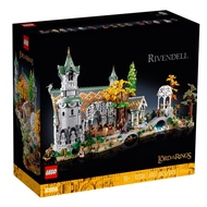 (Ready Stocks) LEGO 10316 LORD OF THE RINGS - Rivendell - 6167 pcs