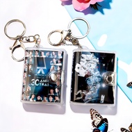 Drunk brother album keychain - mini photo album keychain - photo keychain
