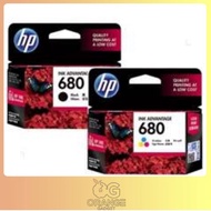 Ink Printer HP 680 Black &amp; Colour Original