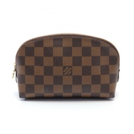 LOUIS VUITTON Pochette 化妝包皮夾 N47516 Damier Ebene LV