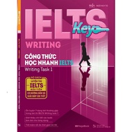 IELTS KEY WRITING book - Formula to learn quickly IELTS Writing Task 1 - MGB