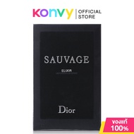 Dior Sauvage Elixir 60ml น้ำหอมดิออร์สำหรับผู้ชาย ที่มีความเข้มข้นของเครื่องเทศและลาเวนเดอร์ผสานกลิ่