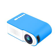 全城熱賣 - YG210微型投影儀家用攜帶型LED迷你高清1080P投影機（藍色-普版）