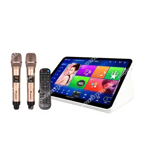 InAndOn SoundKing karaoke machine ktv touch 4 in 1/5 in 1 amplifier reverberation karaoke song home 