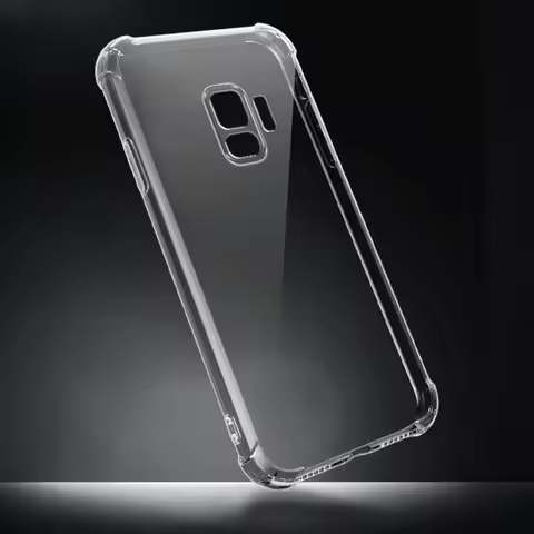 For Samsung S9 Case Shockproof Back Cover Transparent Silicone Case For Samsung Galaxy S9 Case S 9 C